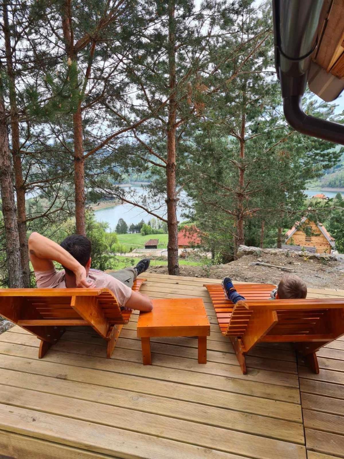 Zaovinska Idila Villa Bjelusa Kültér fotó
